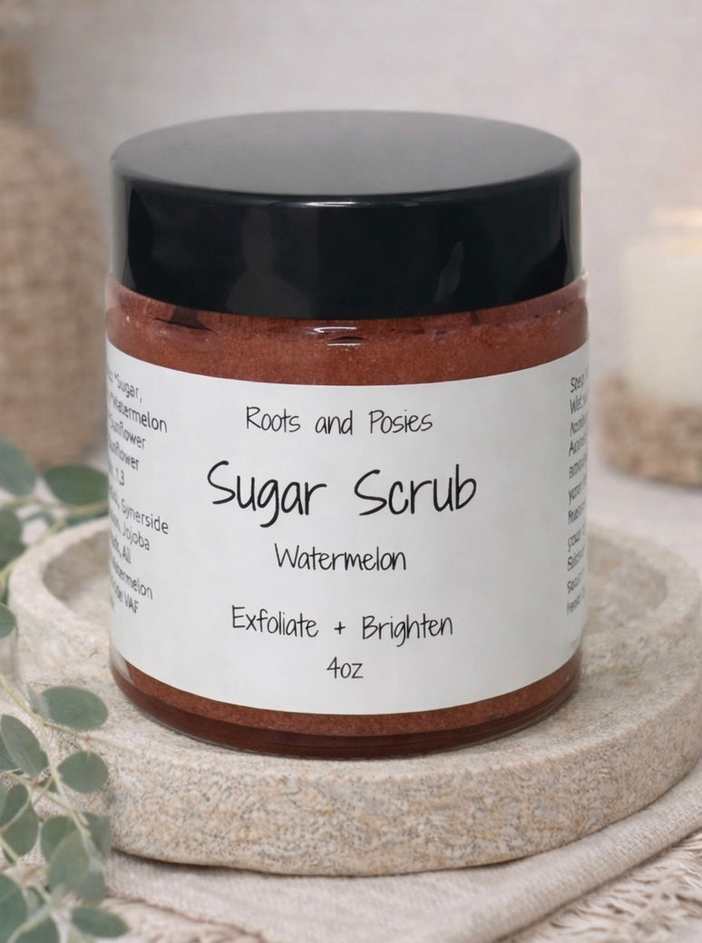 Watermelon Sugar Mask for Smoother, Glowing Skin