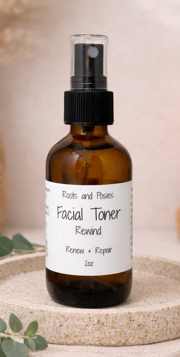 Rewind Facial Toner for Calm, Restored + Radiant Skin
