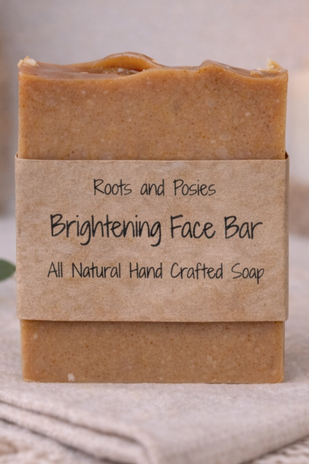 Brightening Face Bar for Clear, Even-Toned Skin