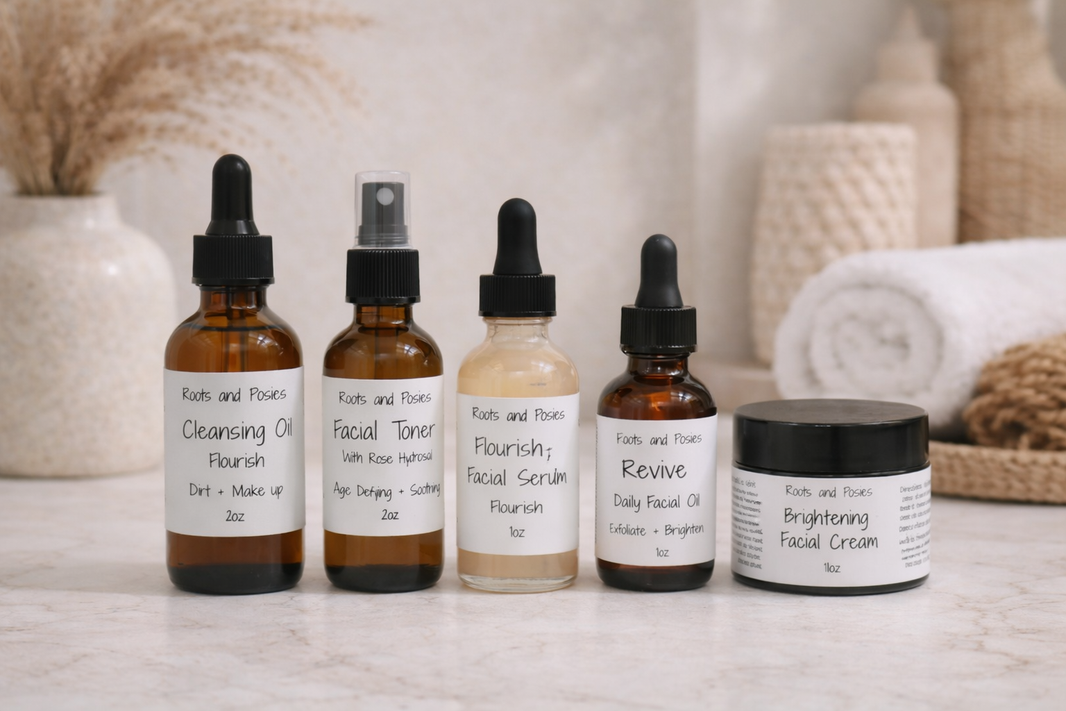Daily Skin Ritual: Flourish Set