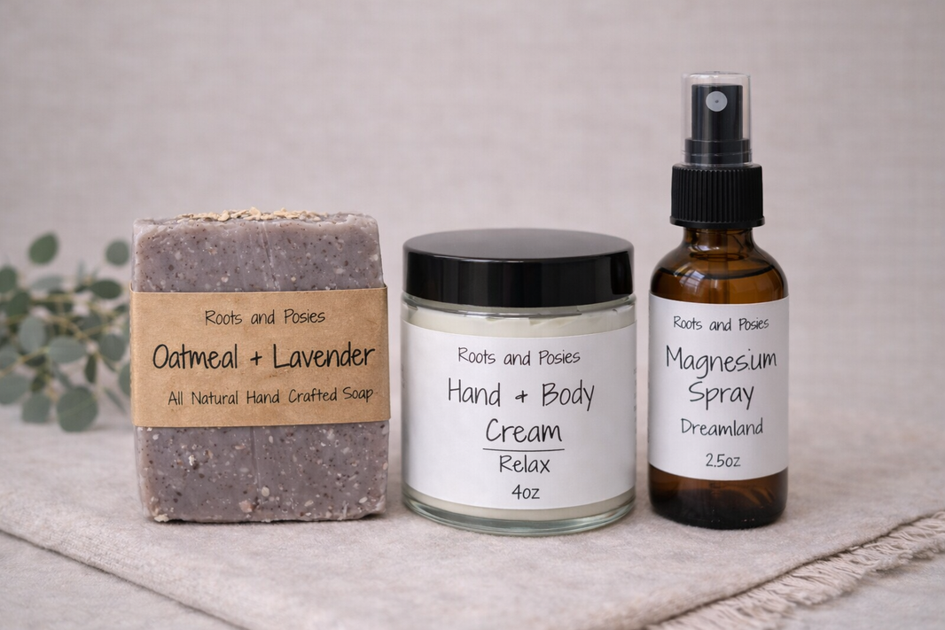 The Relax Ritual: Calm + Restore Set
