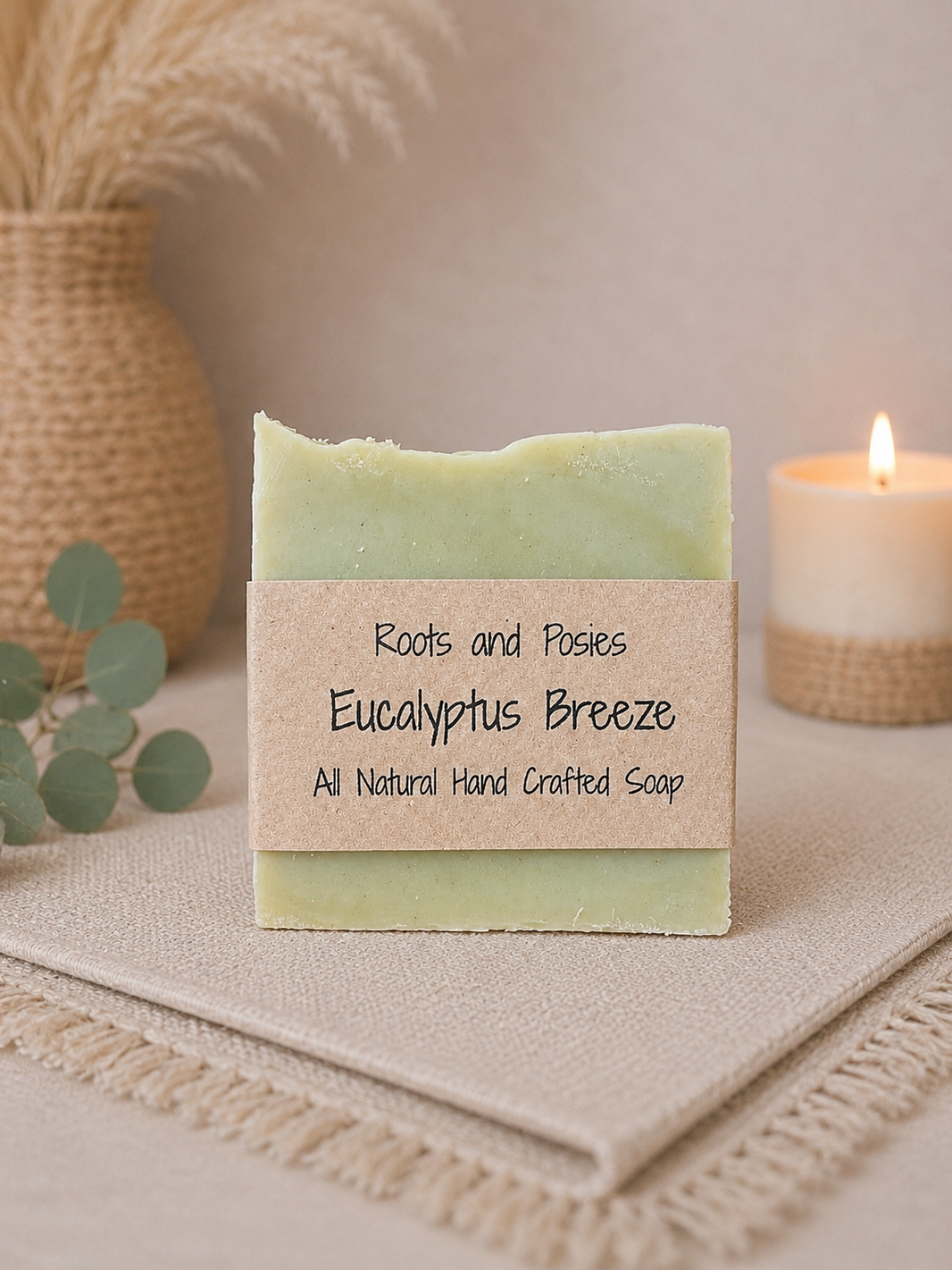 Eucalyptus Breeze Botanical Soap