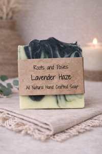 Lavender Haze Soap