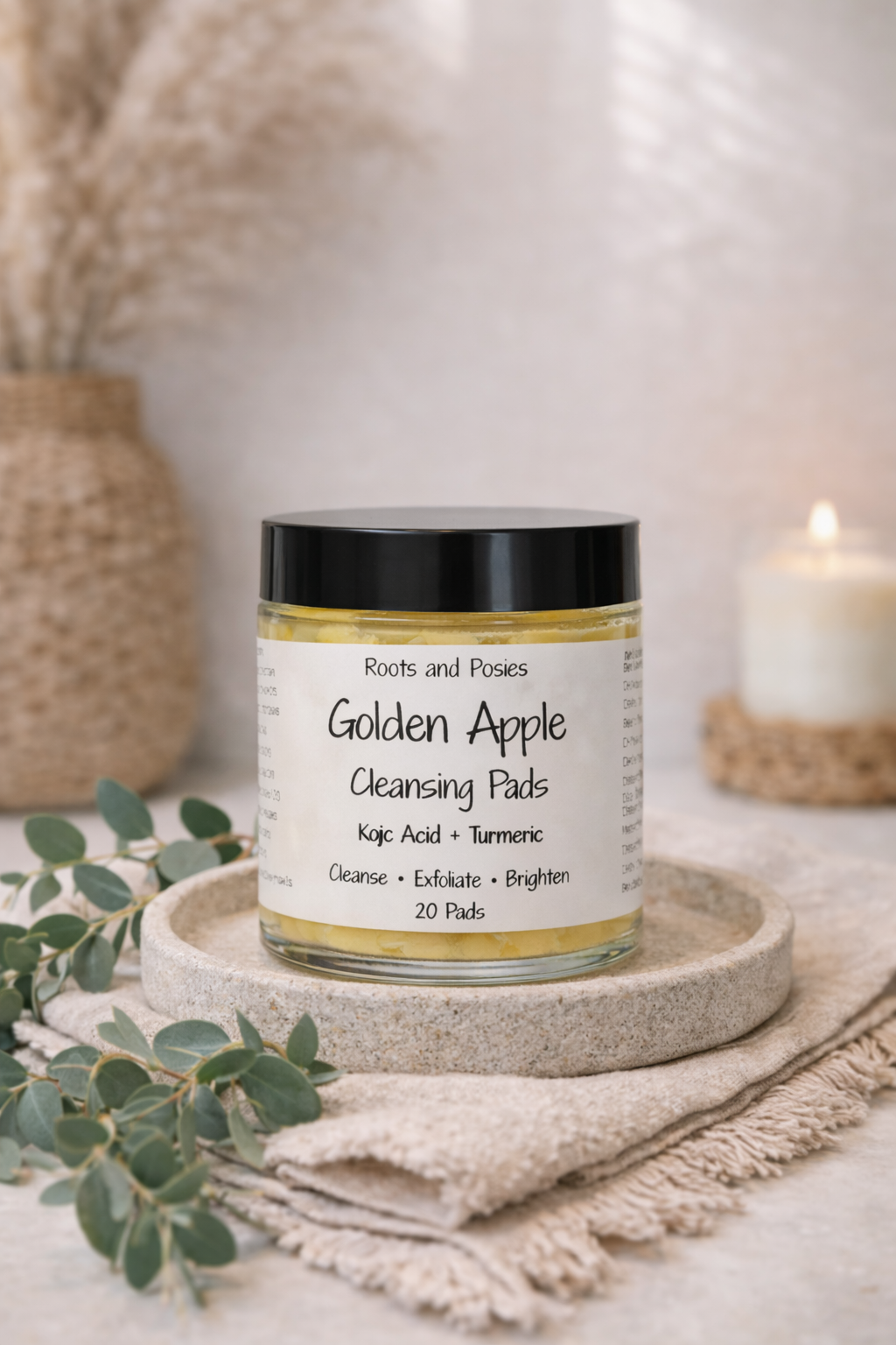 Golden Apple Cleansing Pads