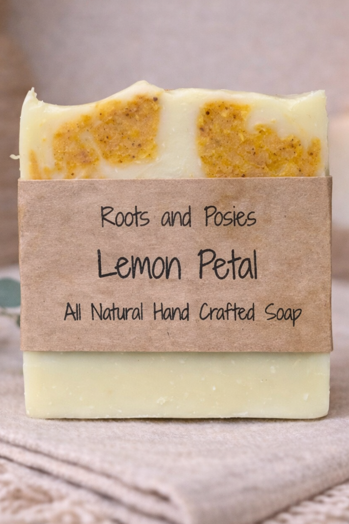 Lemon Petal Handcrafted Soap