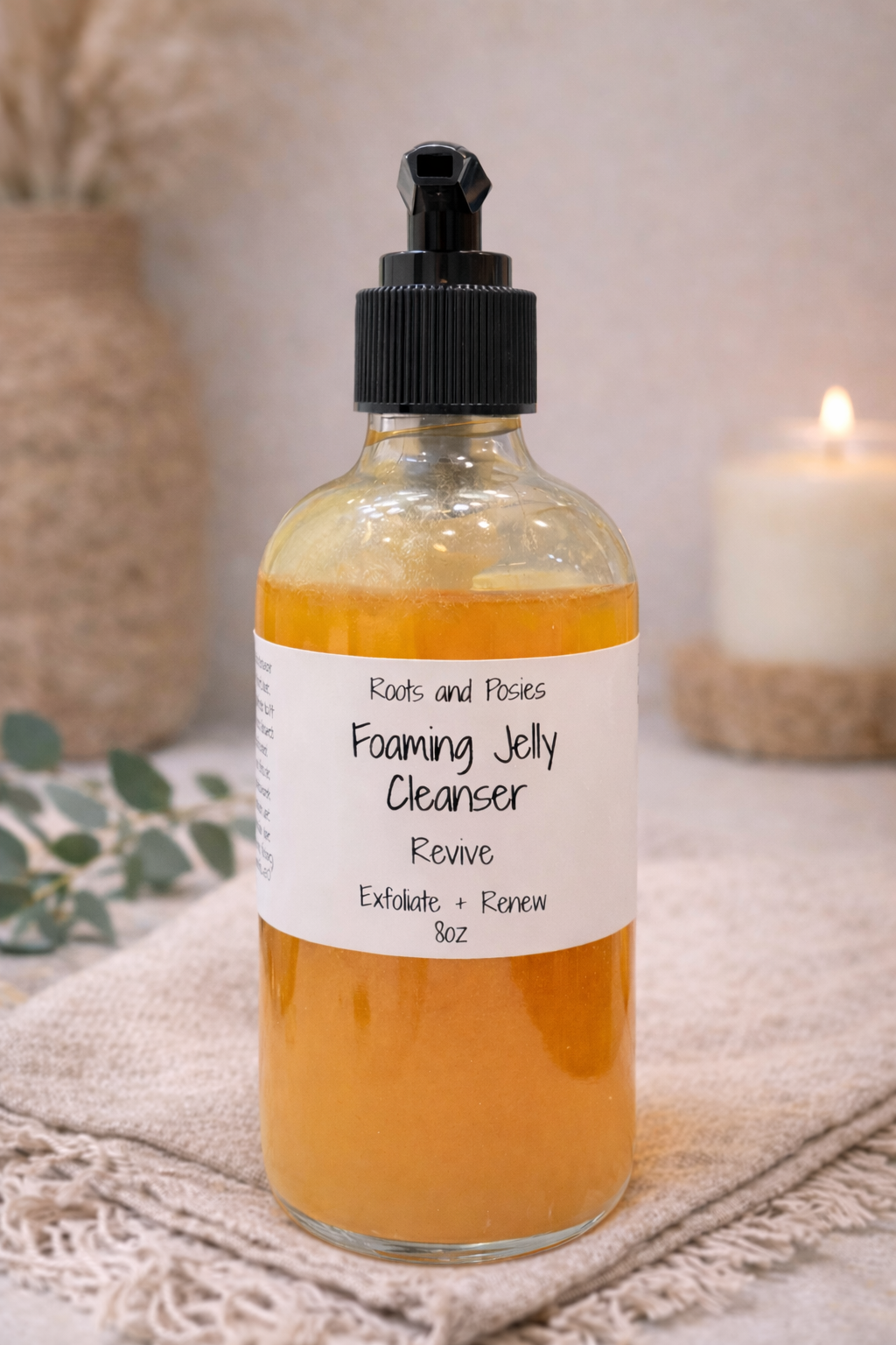 Revive Foaming Facial Cleanser for Balanced, Refreshed Skin