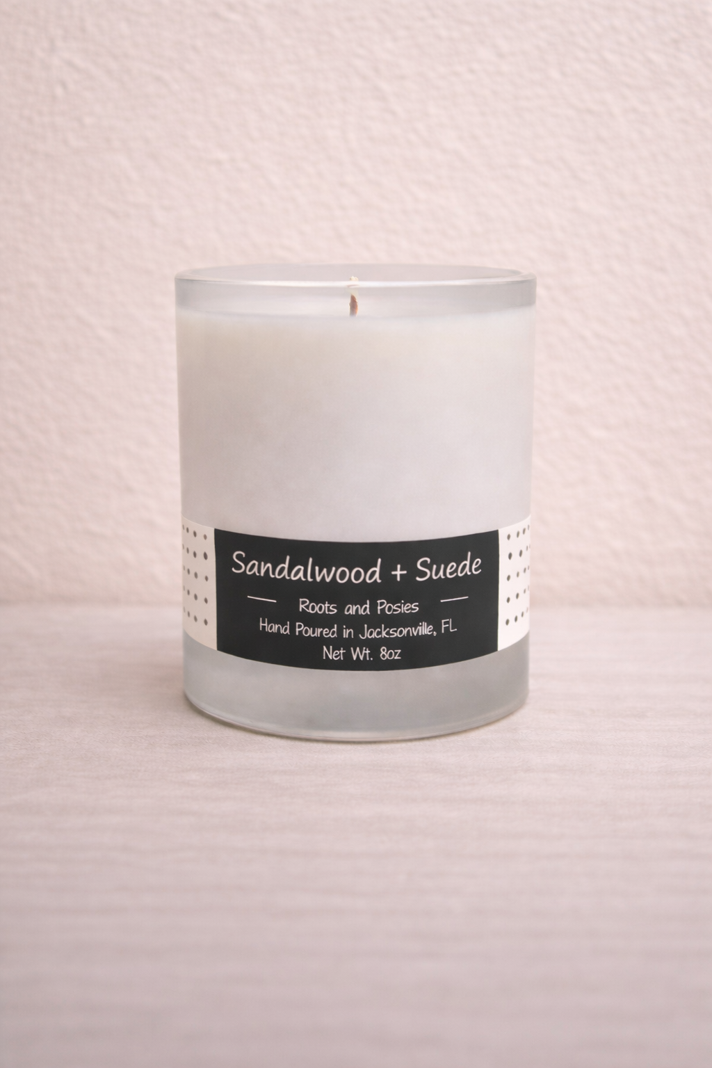 Sandalwood + Suede
