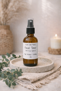 Rose Facial Toner for Calm, Hydrated + Balanced Skin