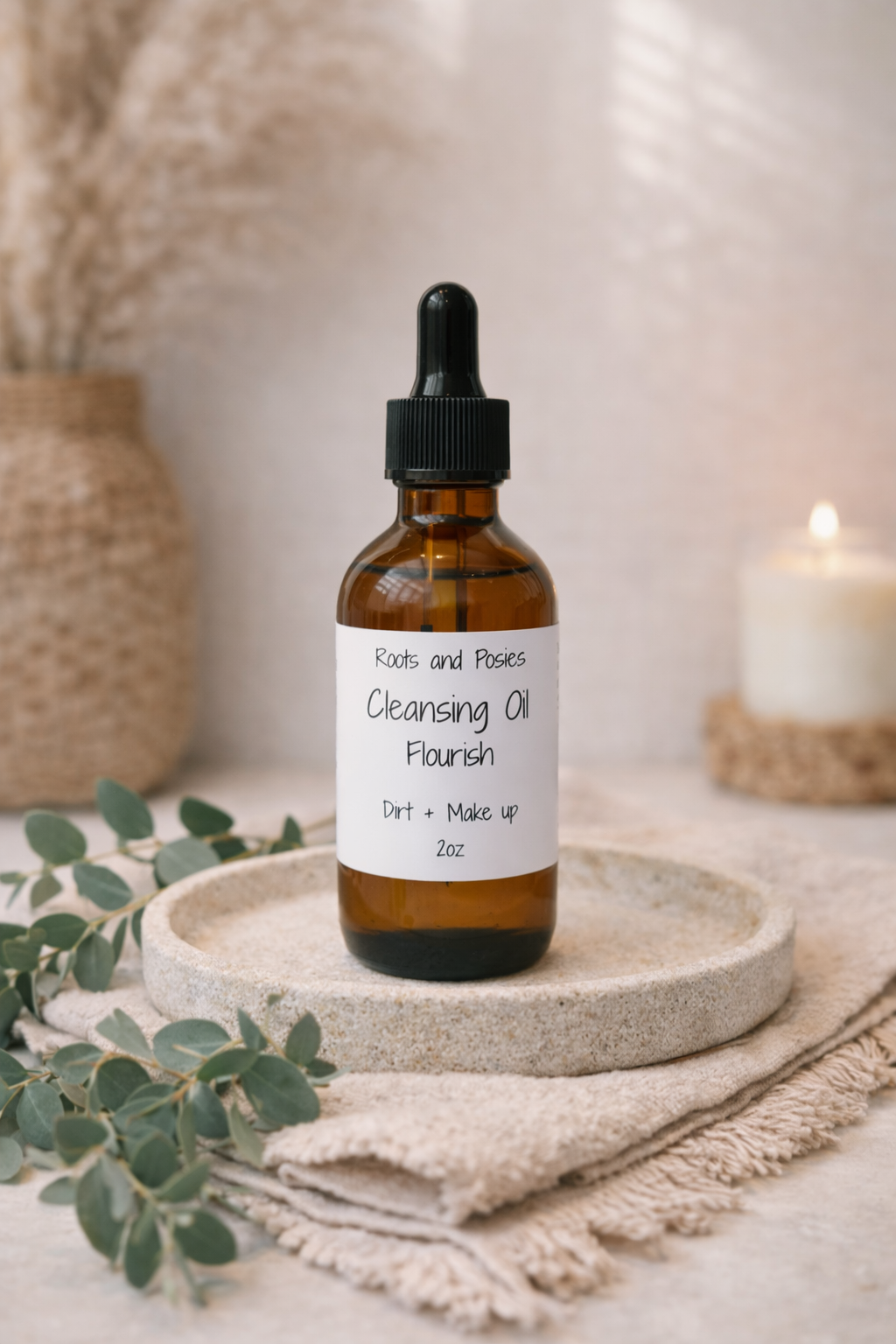 Flourish Cleansing Oil