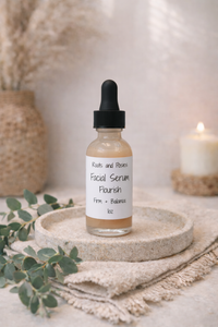 Flourish Facial Serum for Hydrated, Balanced + Glowing Skin