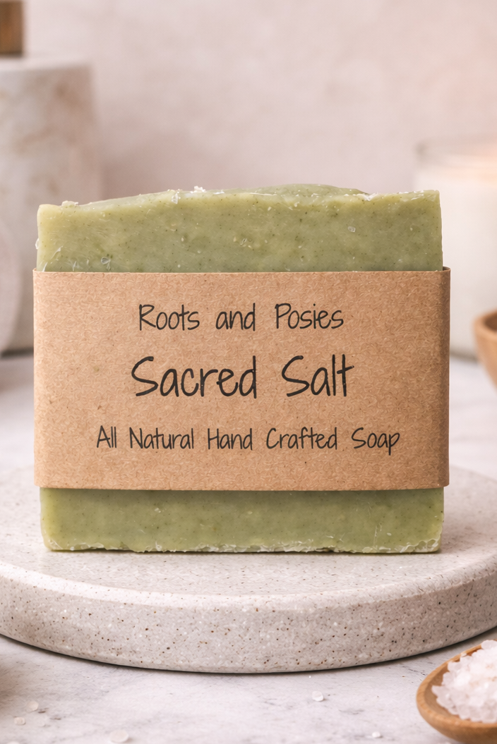 Sacred Salt Soap Bar