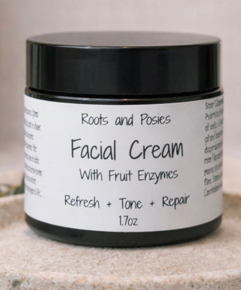 Facial Cream with Fruit Enzymes