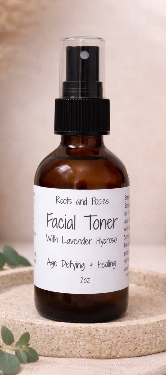 Lavender Facial Toner for Soothing + Calming Hydration