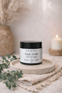 Facial Cream with Fruit Enzymes for Smooth, Radiant Skin