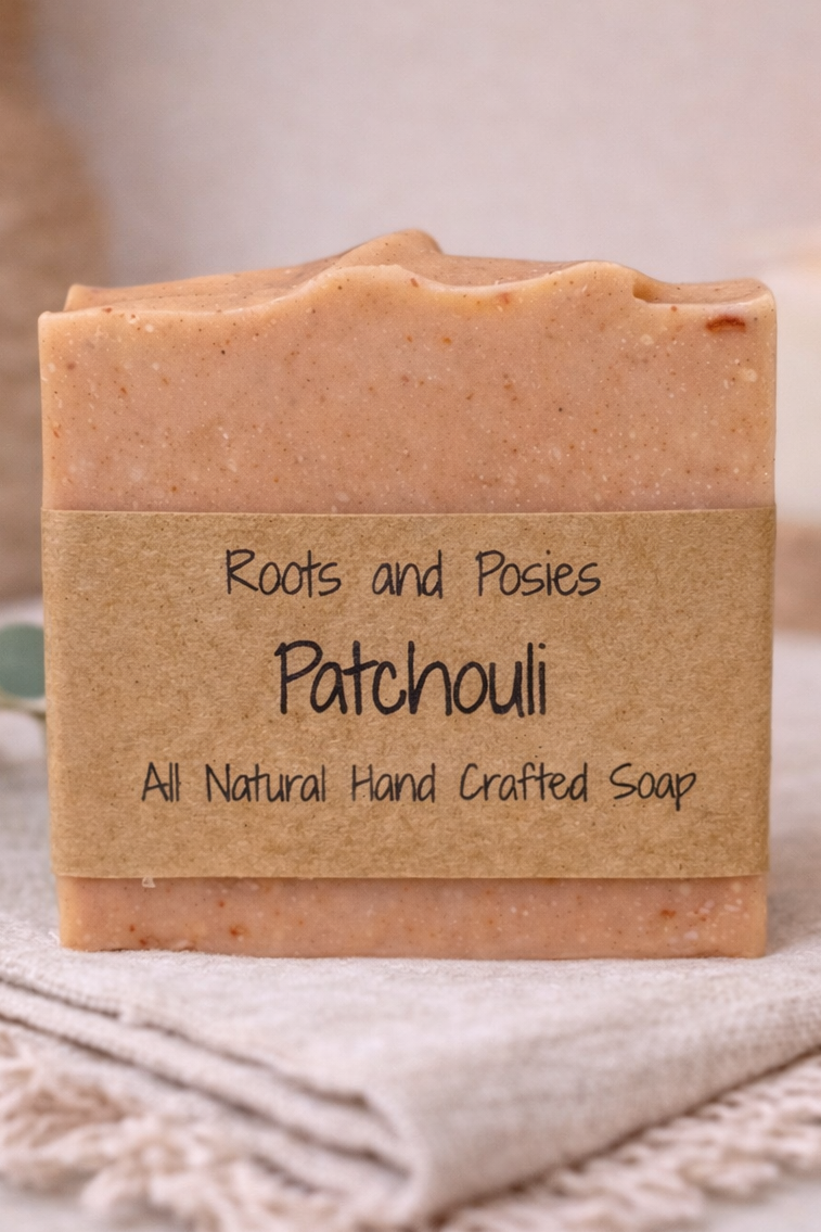 Patchouli Handcrafted Soap
