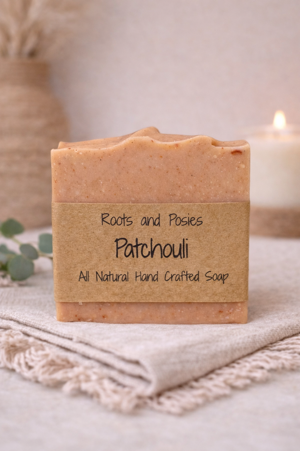 Patchouli Handcrafted Soap