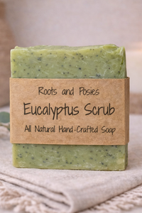 Eucalyptus Scrub Handcrafted Soap