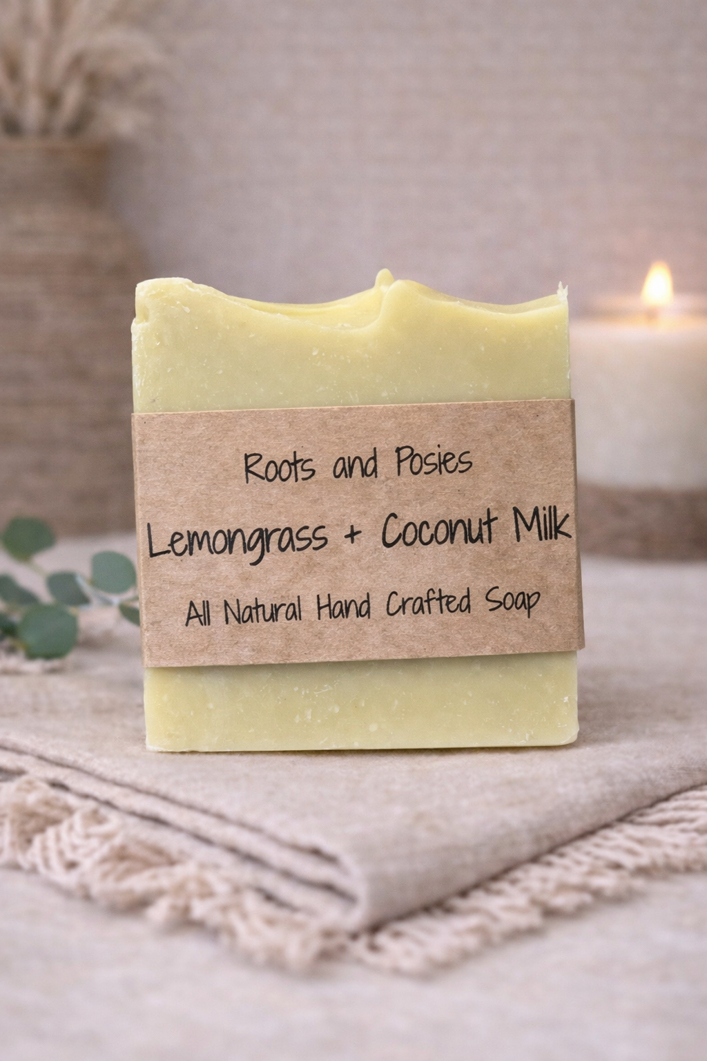 Lemongrass + Coconut Milk Soap