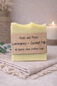 Lemongrass + Coconut Milk Soap