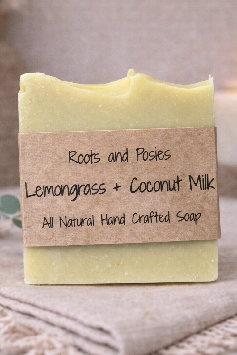 Lemongrass + Coconut Milk Soap