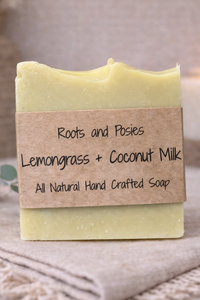 Lemongrass + Coconut Milk Soap