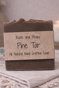 Pine Tar Soap