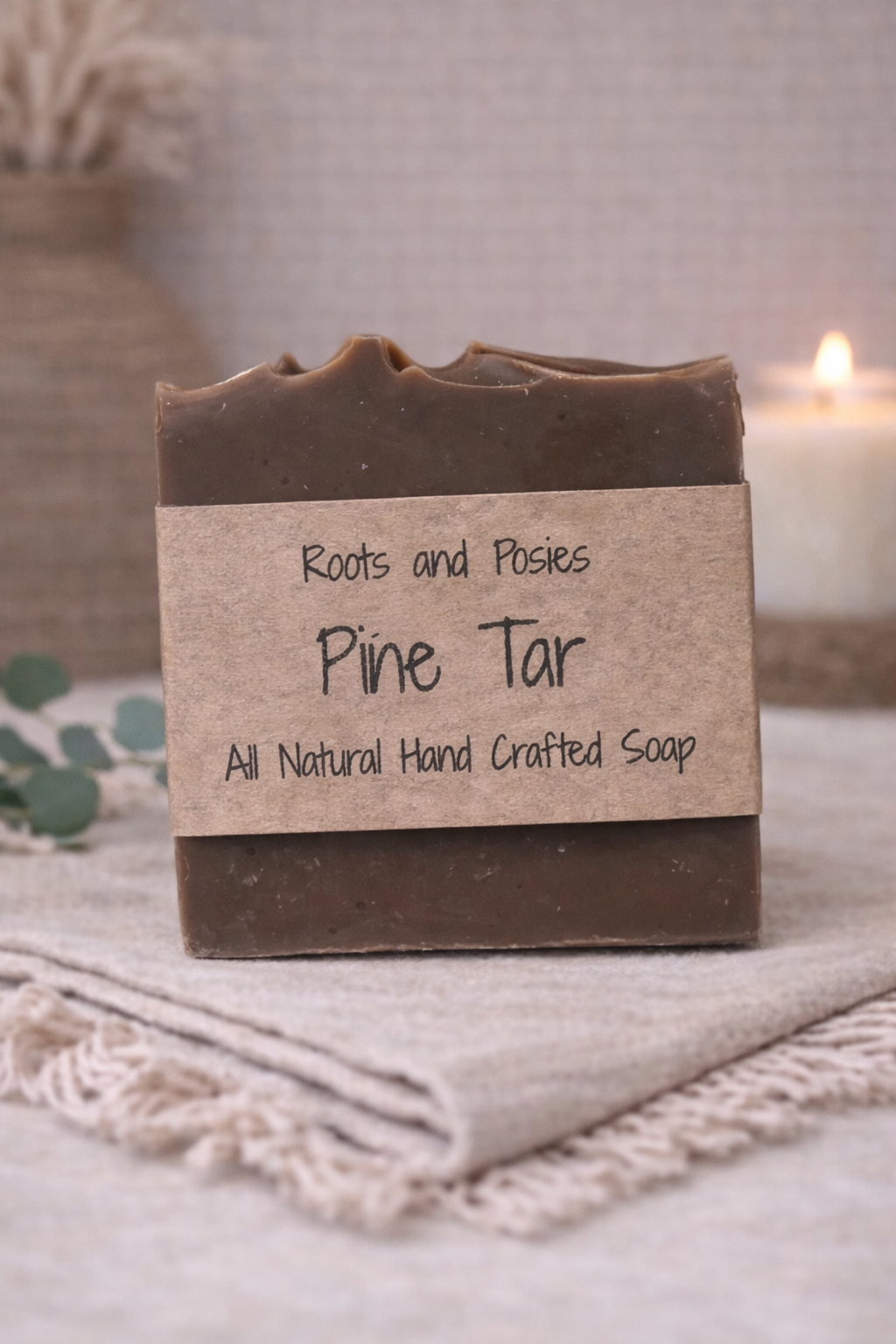 Pine Tar Soap