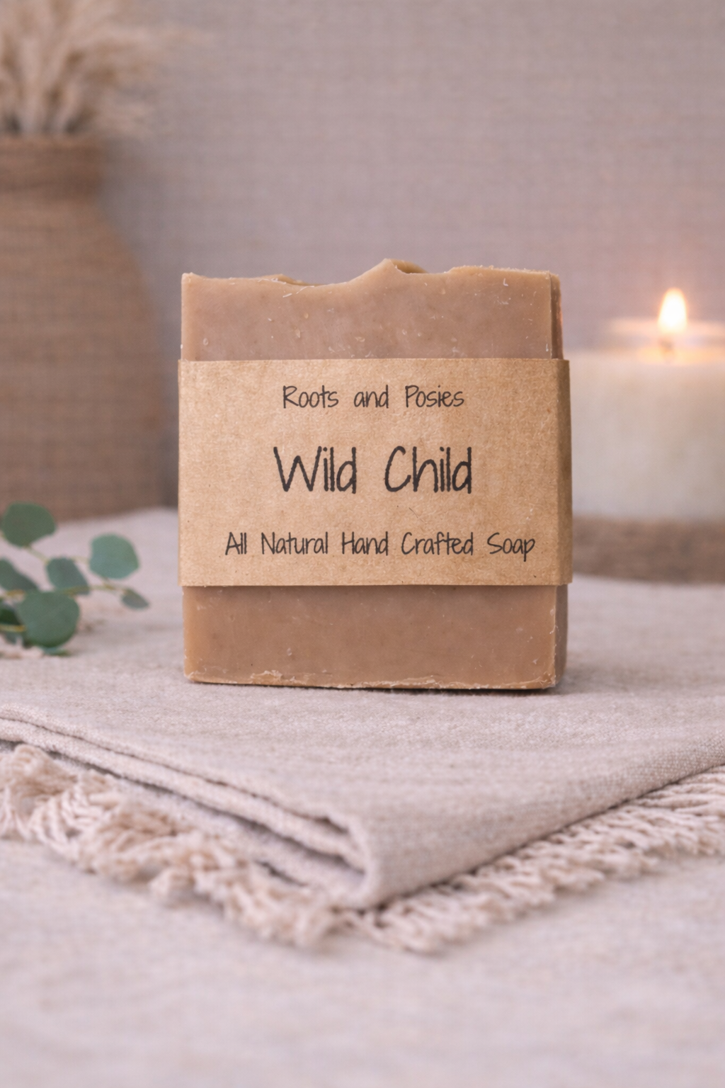 Wild-Child Handcrafted Soap