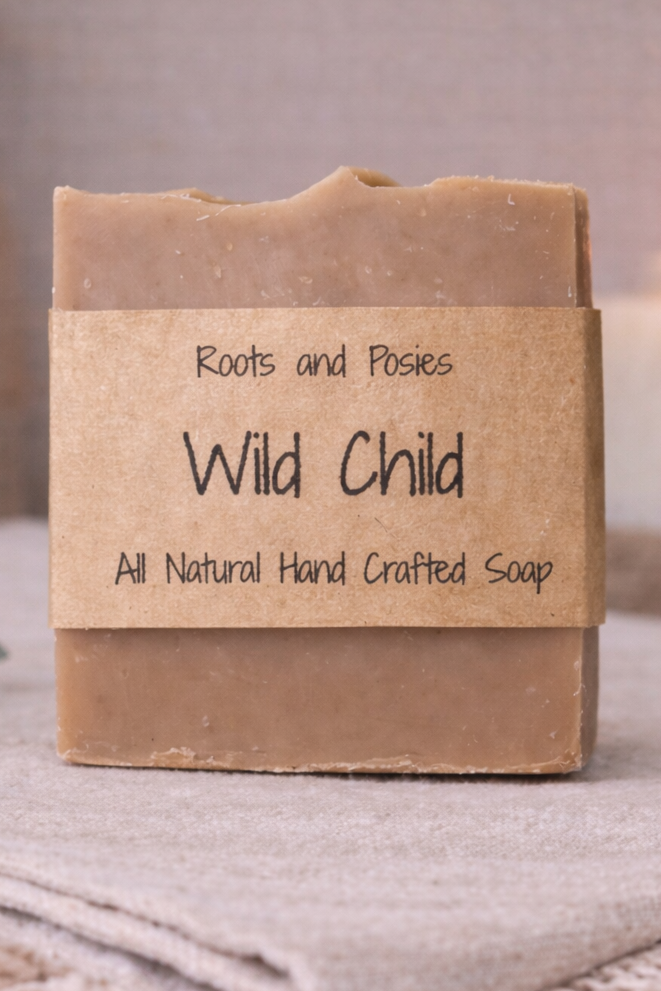 Wild-Child Handcrafted Soap
