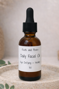 Rooted Daily Facial Oil for Calm, Nourished + Balanced Skin