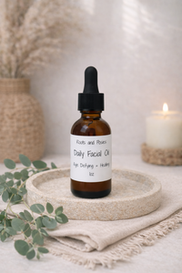 Rooted Daily Facial Oil for Calm, Nourished + Balanced Skin