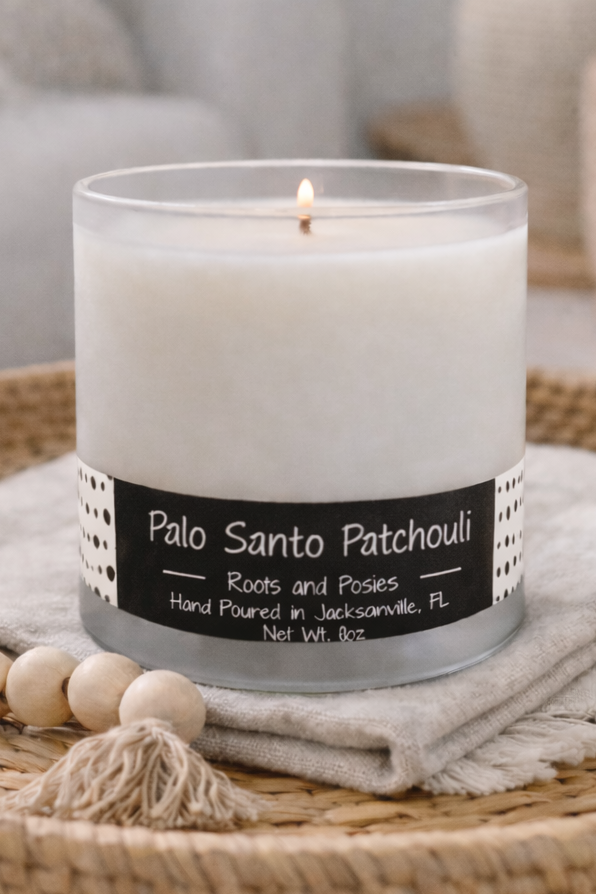 Palo Santo Patchouli