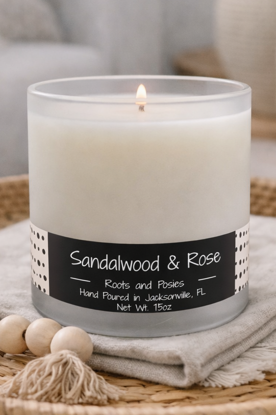 Sandalwood + Rose