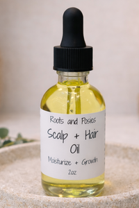 Scalp + Hair Oil