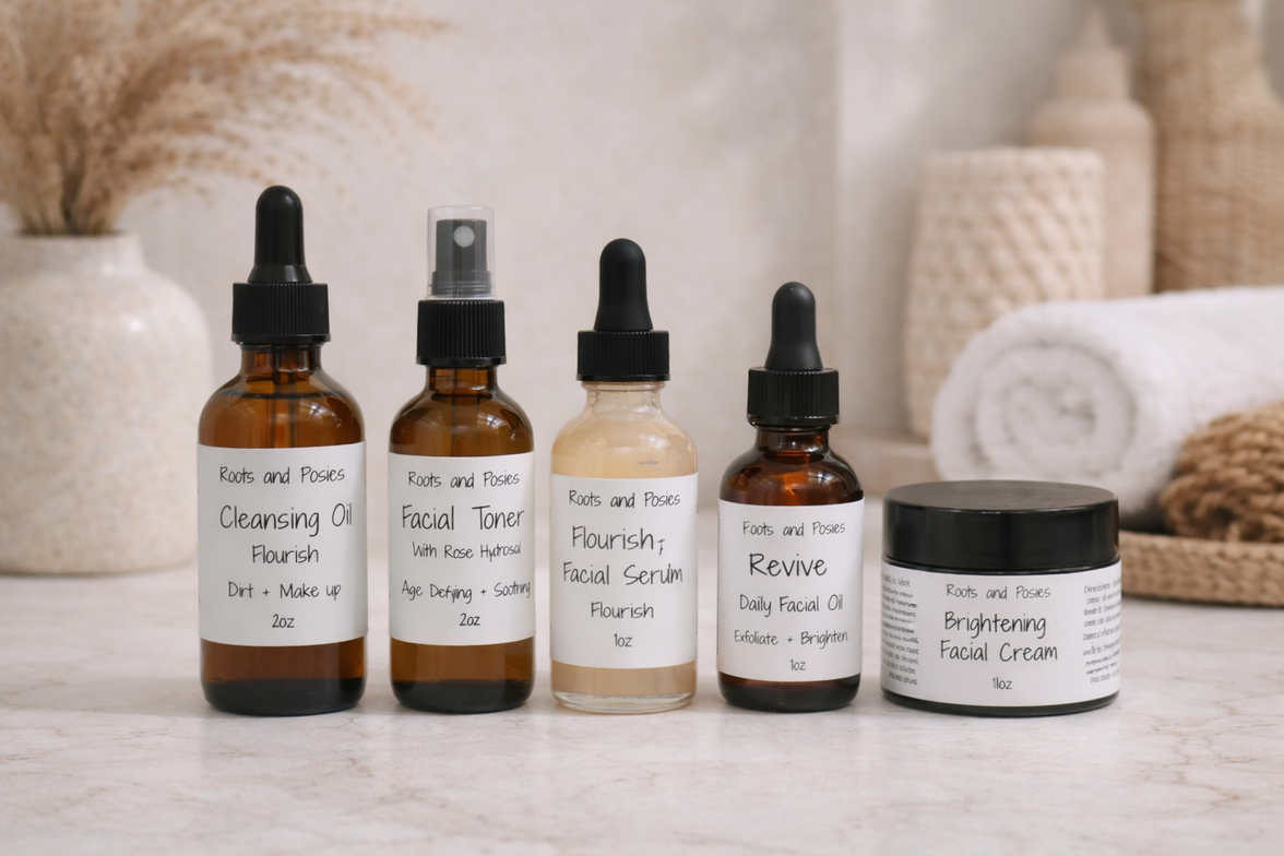 Daily Skin Ritual- Flourish