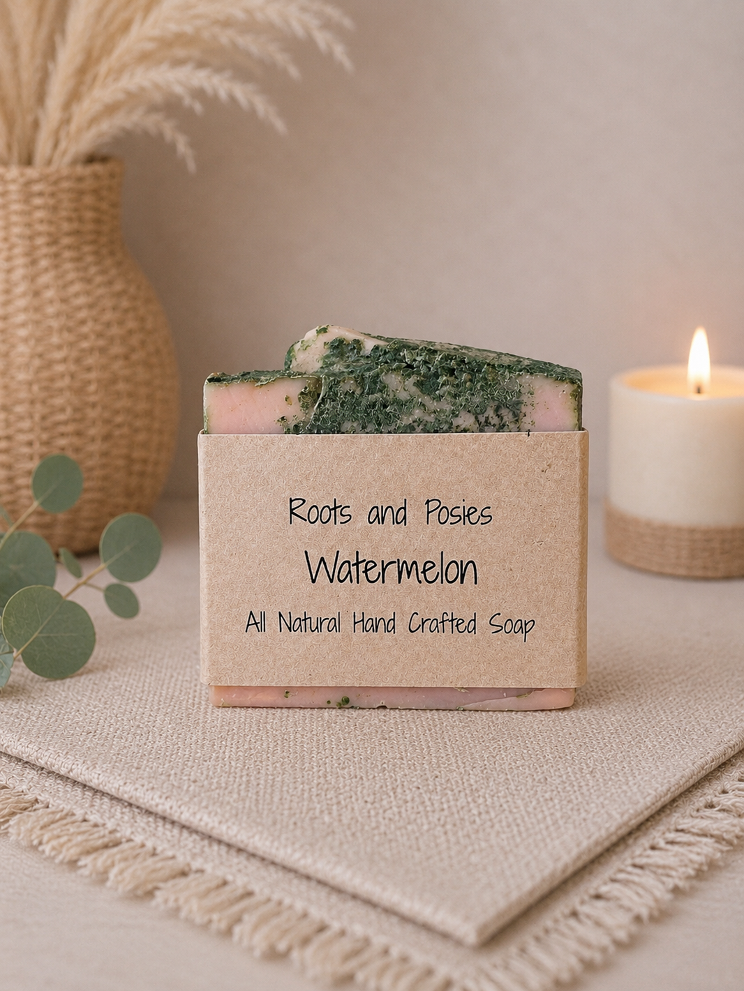 Watermelon Splash Botanical Soap