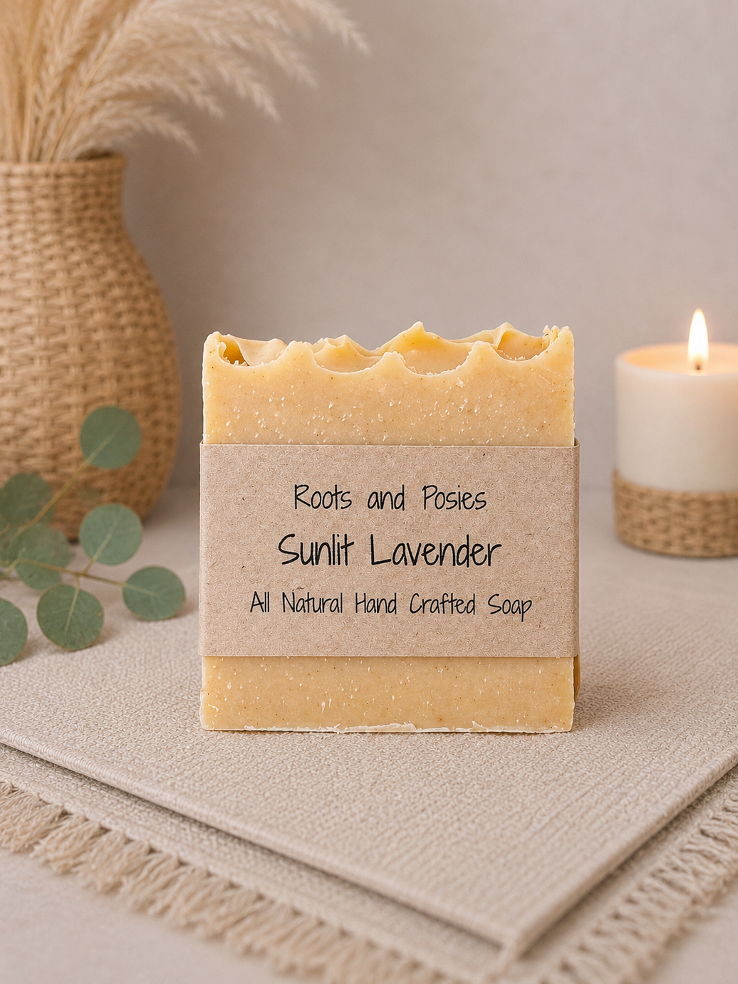 Sunlit Lavender Botanical Soap