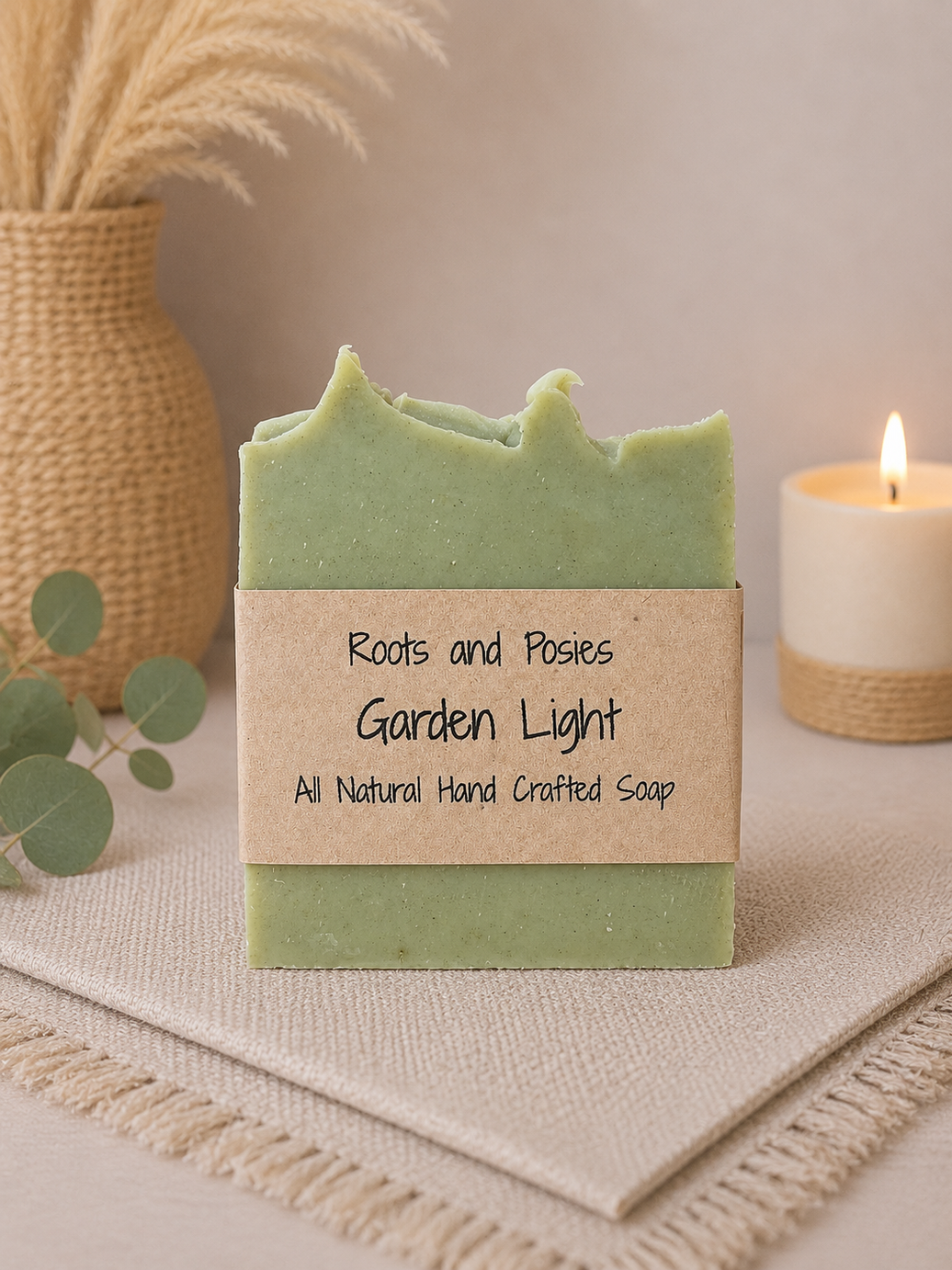 Garden Light Botanical Soap