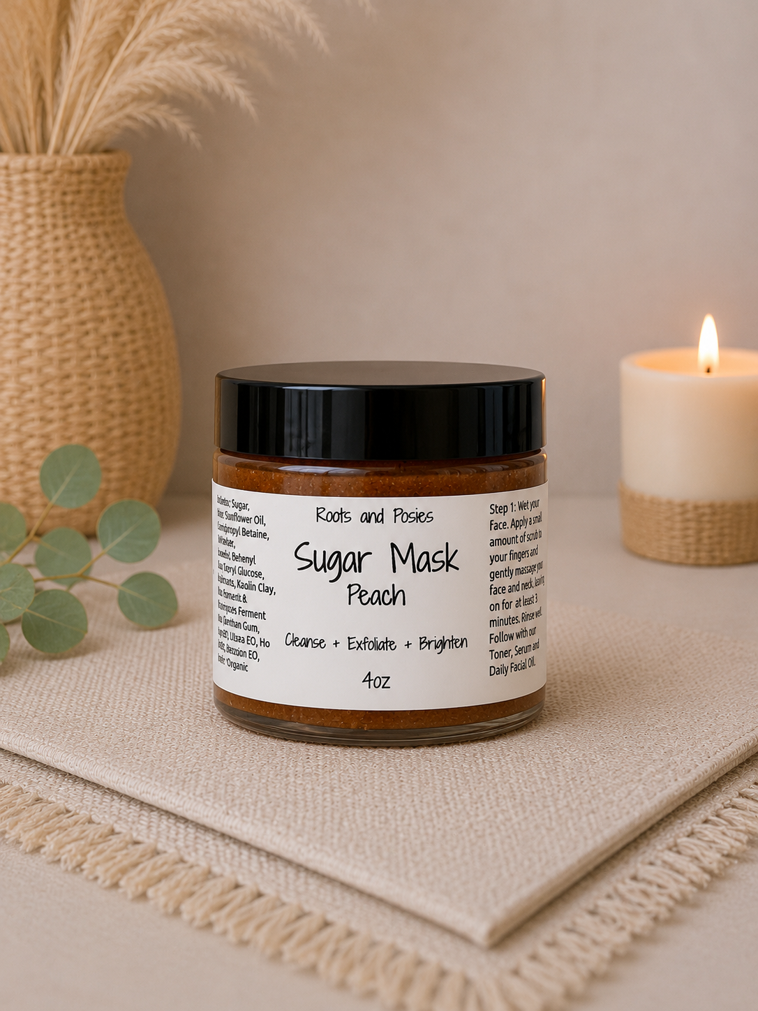 Peach Sugar Mask